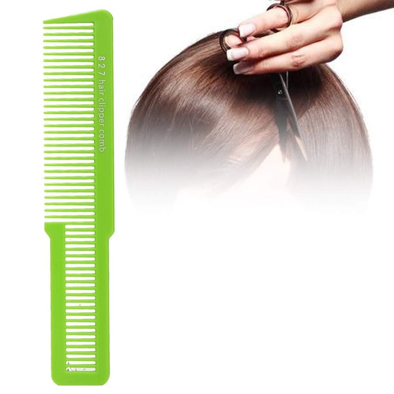 Professional Salon Hair Clipper Comb For Trimming Anti Static Green - Image 5
